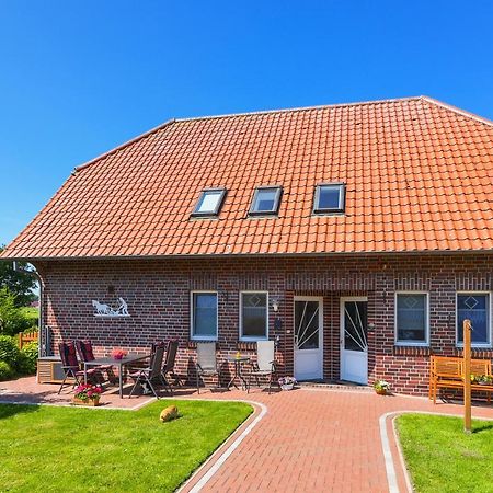 Ferienwohnung Muehlenblick Auf Dem Ferienhof Eschen Moorweg ภายนอก รูปภาพ