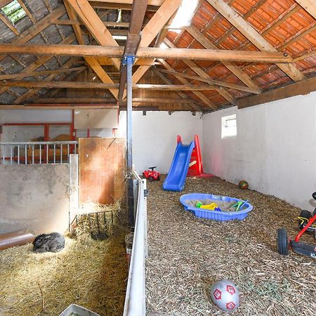 Ferienwohnung Muehlenblick Auf Dem Ferienhof Eschen Moorweg ภายนอก รูปภาพ