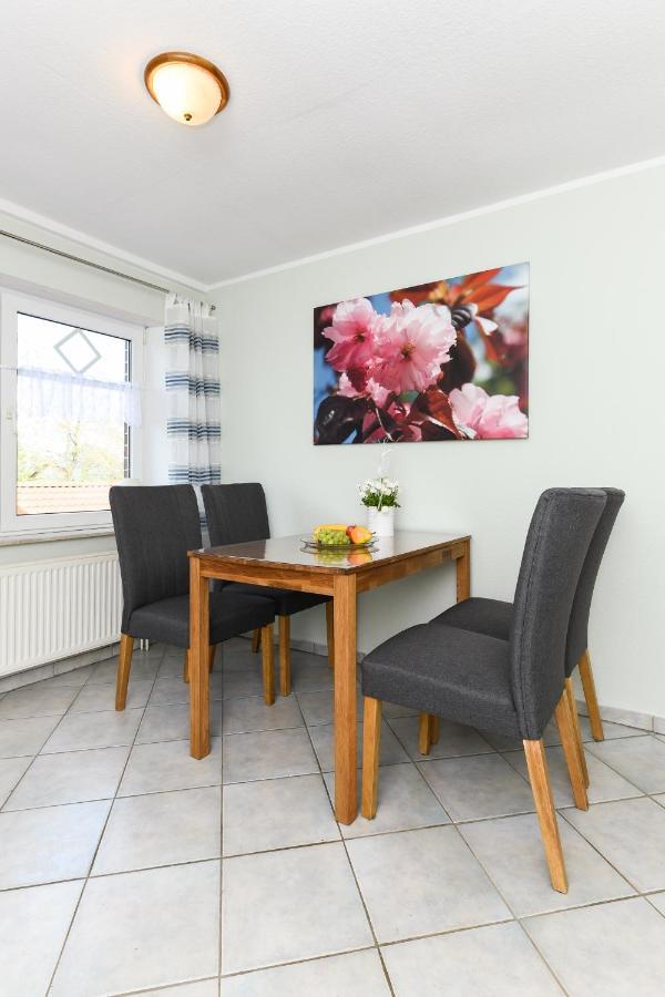 Ferienwohnung Muehlenblick Auf Dem Ferienhof Eschen Moorweg ภายนอก รูปภาพ