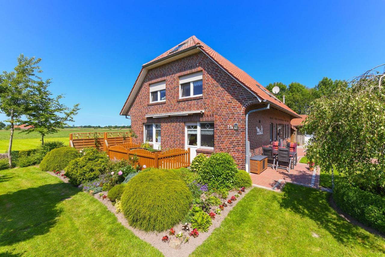 Ferienwohnung Muehlenblick Auf Dem Ferienhof Eschen Moorweg ภายนอก รูปภาพ