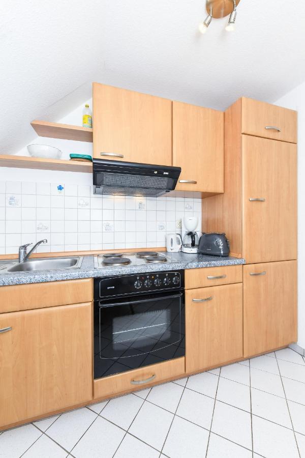 Ferienwohnung Muehlenblick Auf Dem Ferienhof Eschen Moorweg ภายนอก รูปภาพ