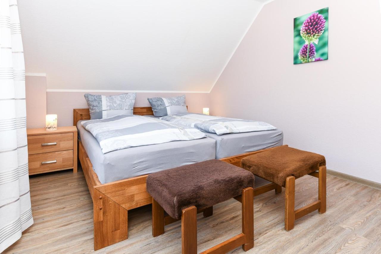Ferienwohnung Muehlenblick Auf Dem Ferienhof Eschen Moorweg ภายนอก รูปภาพ
