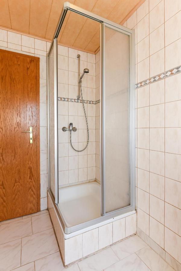 Ferienwohnung Muehlenblick Auf Dem Ferienhof Eschen Moorweg ภายนอก รูปภาพ