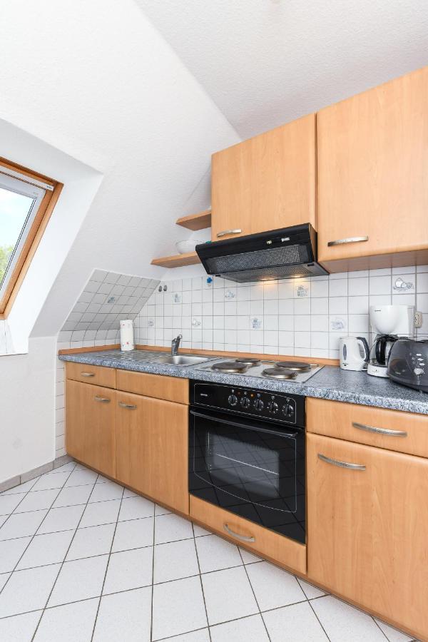 Ferienwohnung Muehlenblick Auf Dem Ferienhof Eschen Moorweg ภายนอก รูปภาพ