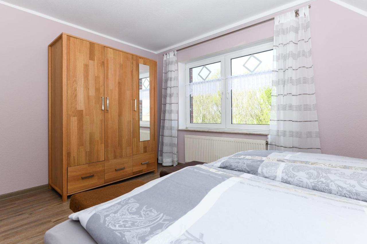 Ferienwohnung Muehlenblick Auf Dem Ferienhof Eschen Moorweg ภายนอก รูปภาพ