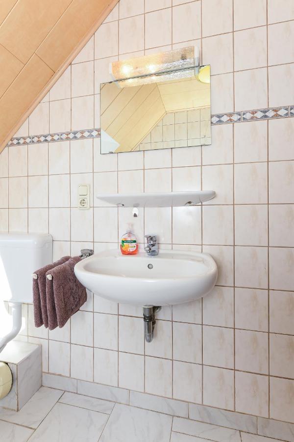 Ferienwohnung Muehlenblick Auf Dem Ferienhof Eschen Moorweg ภายนอก รูปภาพ