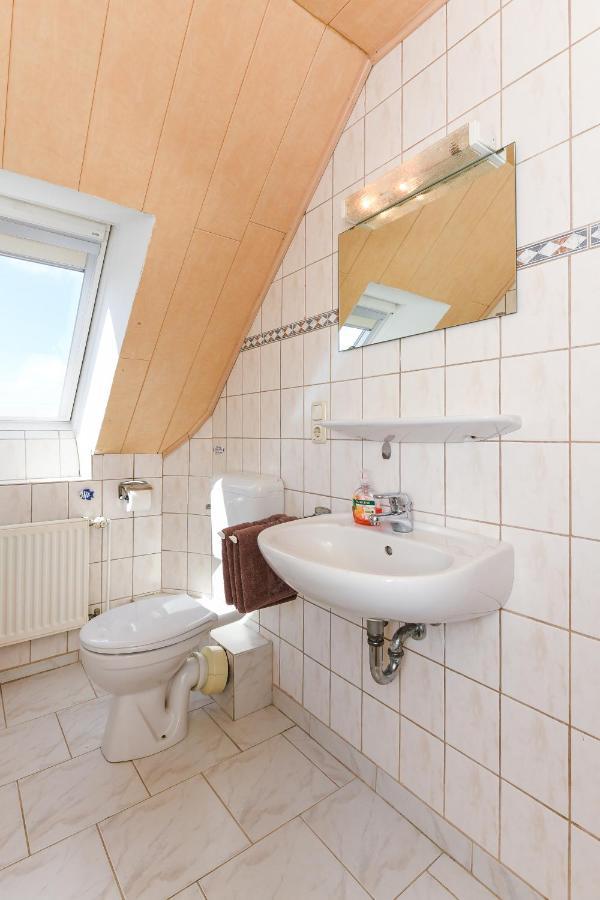 Ferienwohnung Muehlenblick Auf Dem Ferienhof Eschen Moorweg ภายนอก รูปภาพ