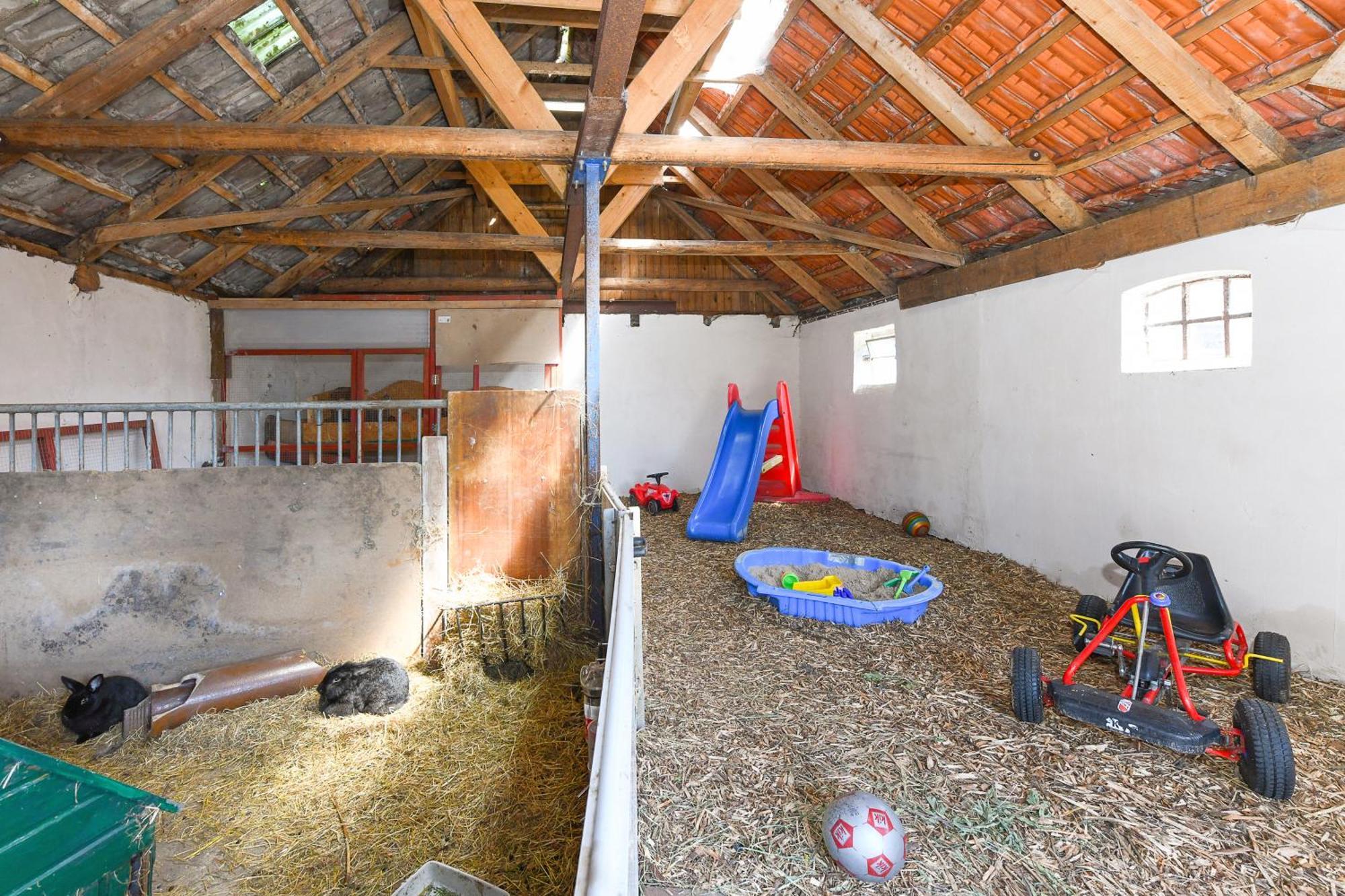 Ferienwohnung Muehlenblick Auf Dem Ferienhof Eschen Moorweg ภายนอก รูปภาพ